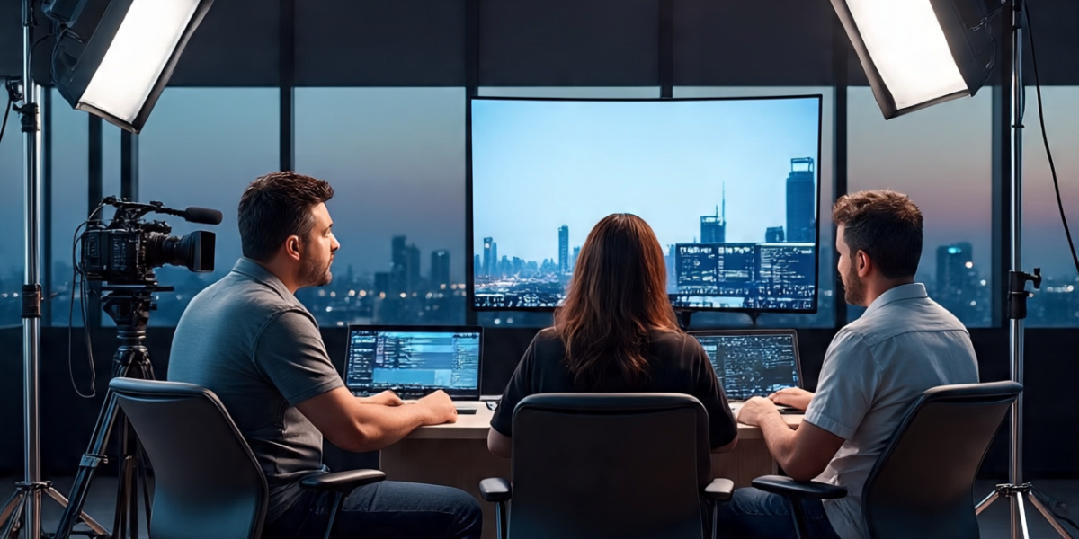 TV Commercial Video Production in Dubai: Amplify Your Brand with an Expert Post Production Studio in Dubai