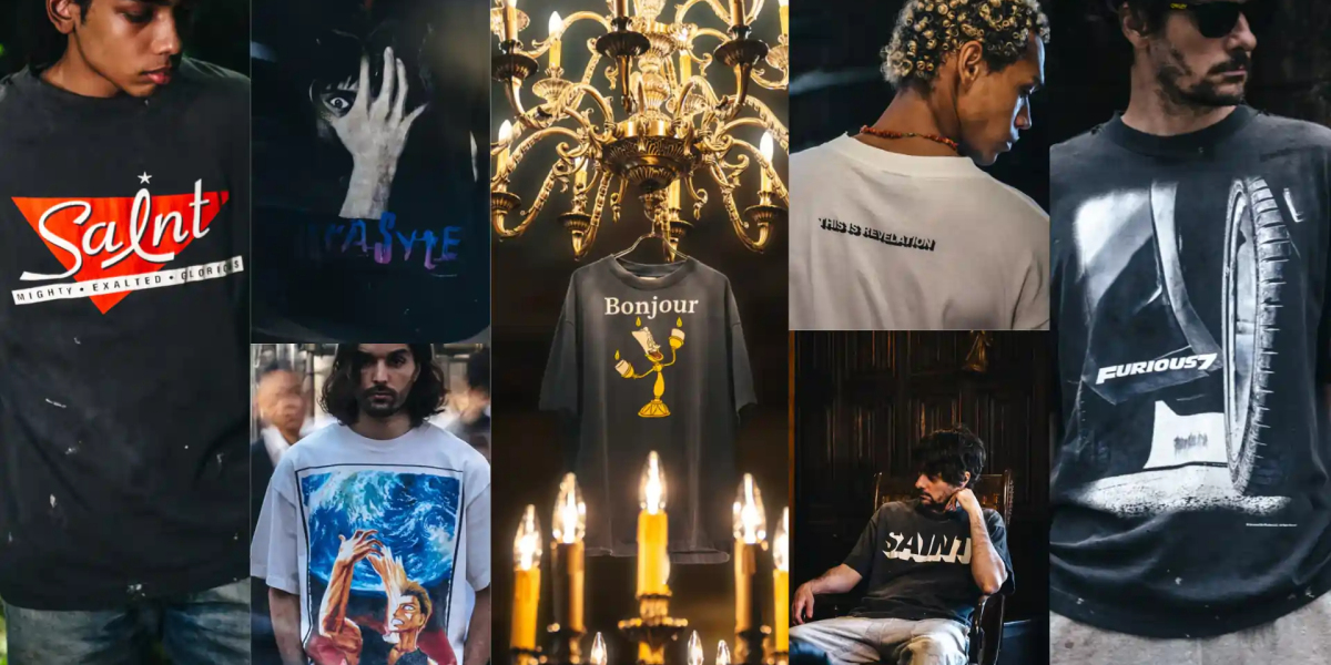 The Rising Influence of Saint Michael Clothing in Modern Streetwear