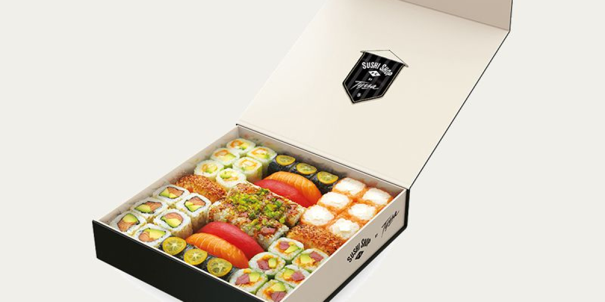 Custom Sushi Boxes – Elevating Food Presentation with Premium Packaging