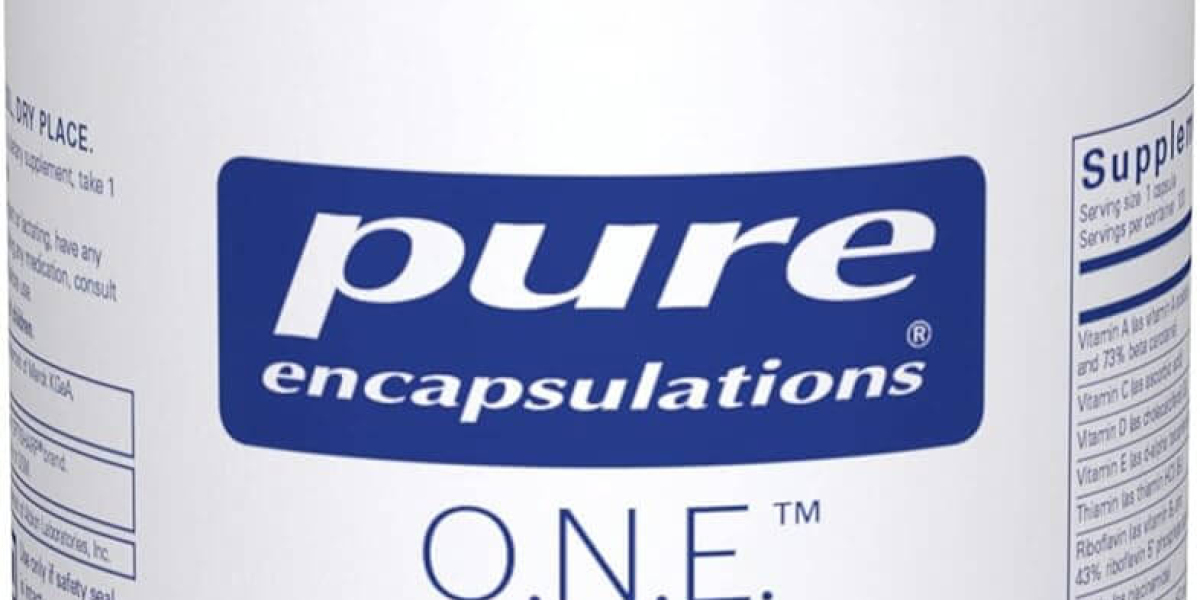 Pure Encapsulations O.N.E. Multivitamin: Your Daily Support for Energy, Vision & Cognitive Health