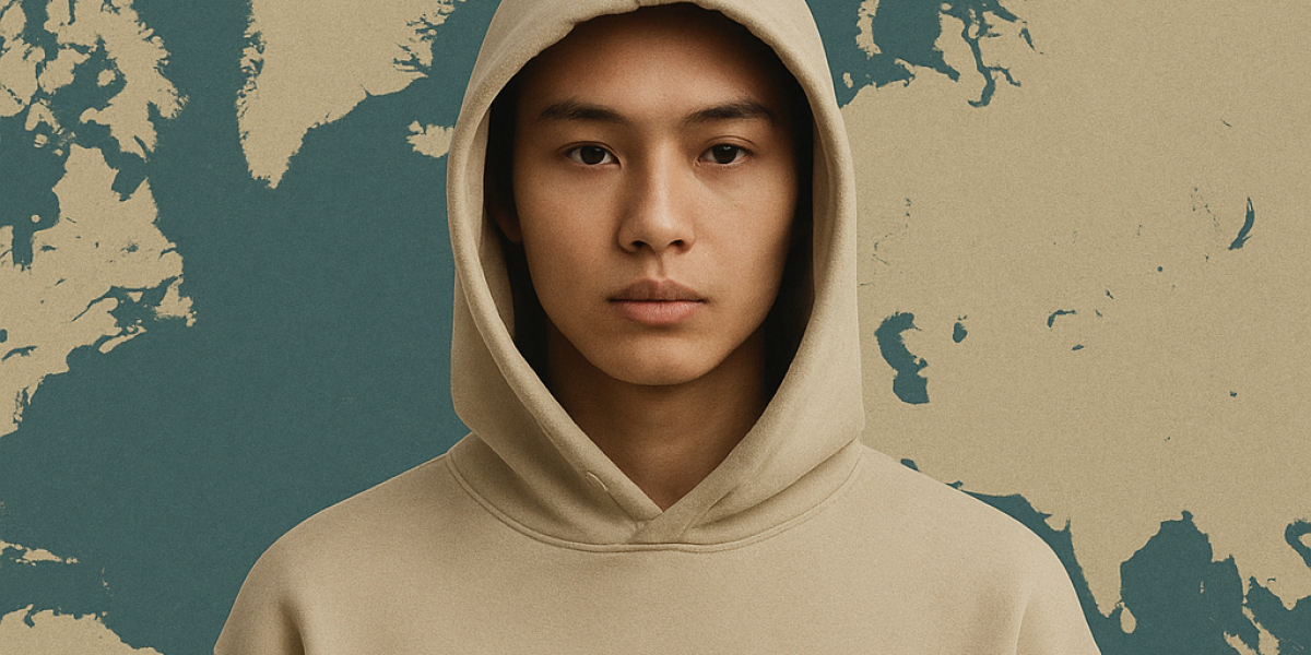 The Essentials Hoodie: The World Hoodie
