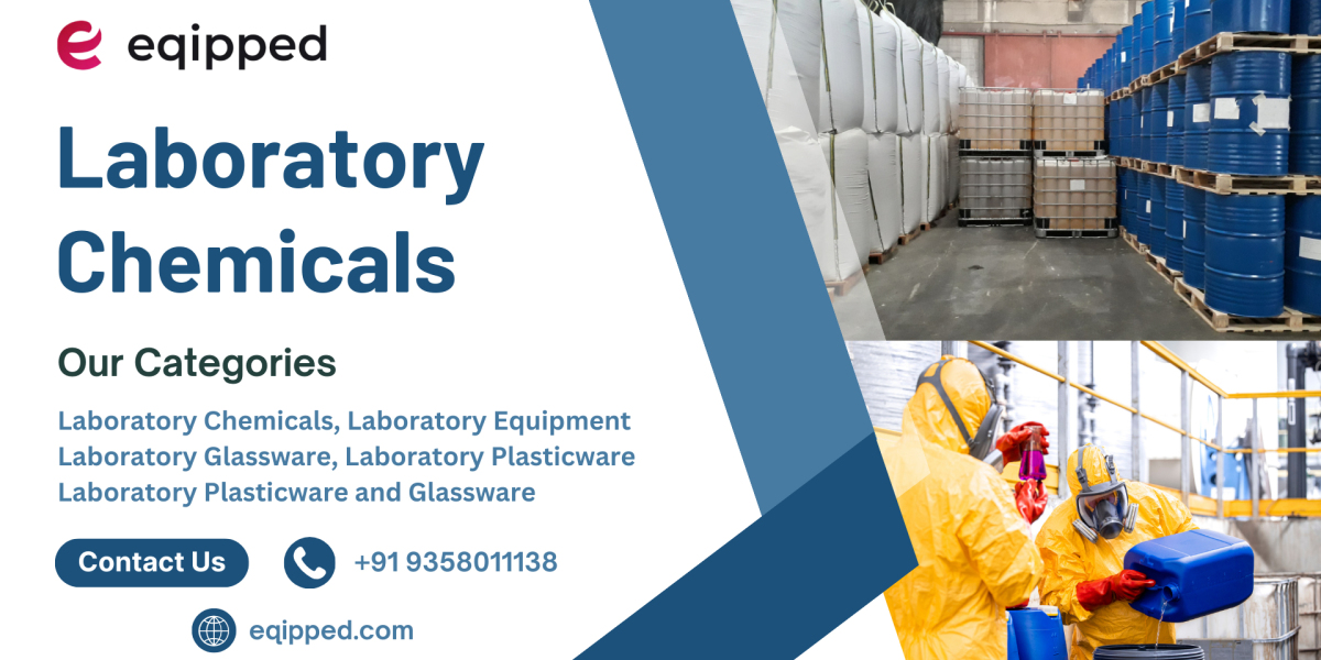 Laboratory Chemicals: Essential Supplies for Every Scientific Lab