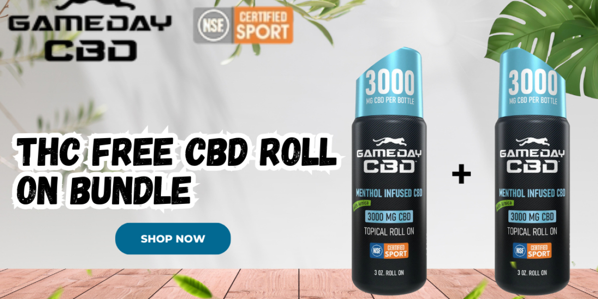 THC Free CBD Roll On Bundle | Gameday CBD Victory Pack