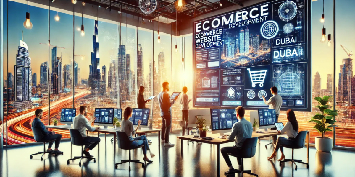 E-Commerce Development Dubai: Build Profitable Stores