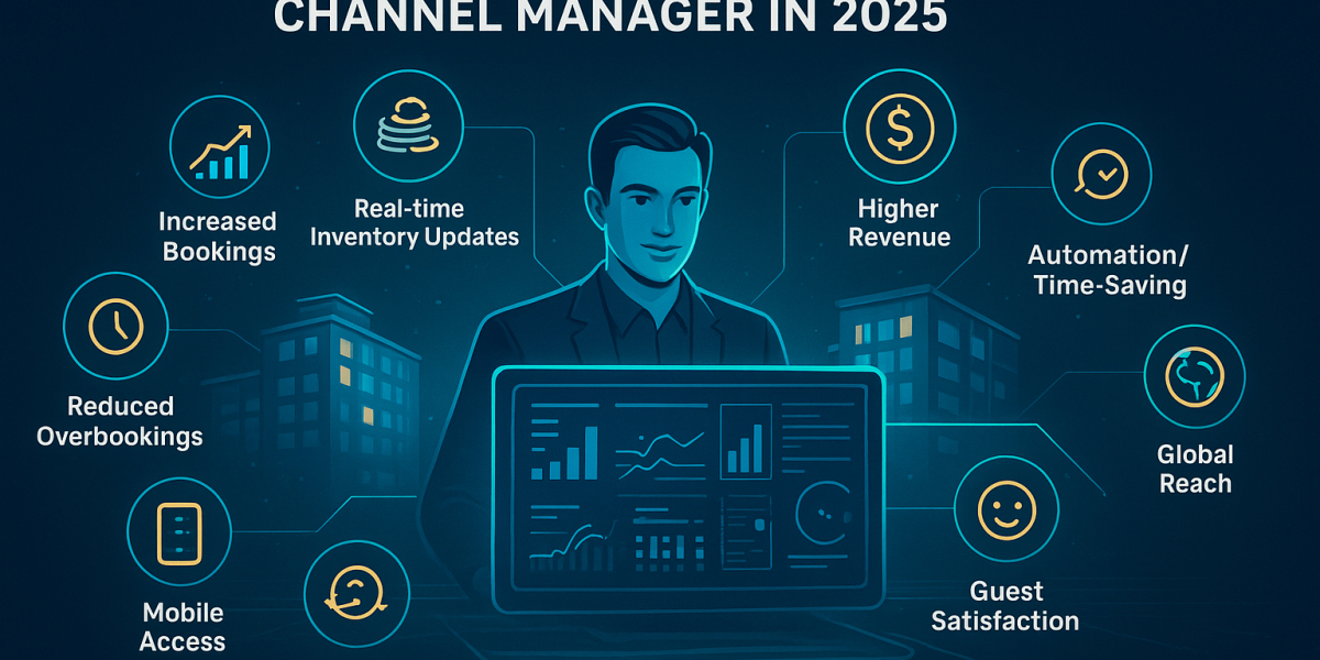 Top 10 Benefits of Using a Hotel Channel Manager in 2025