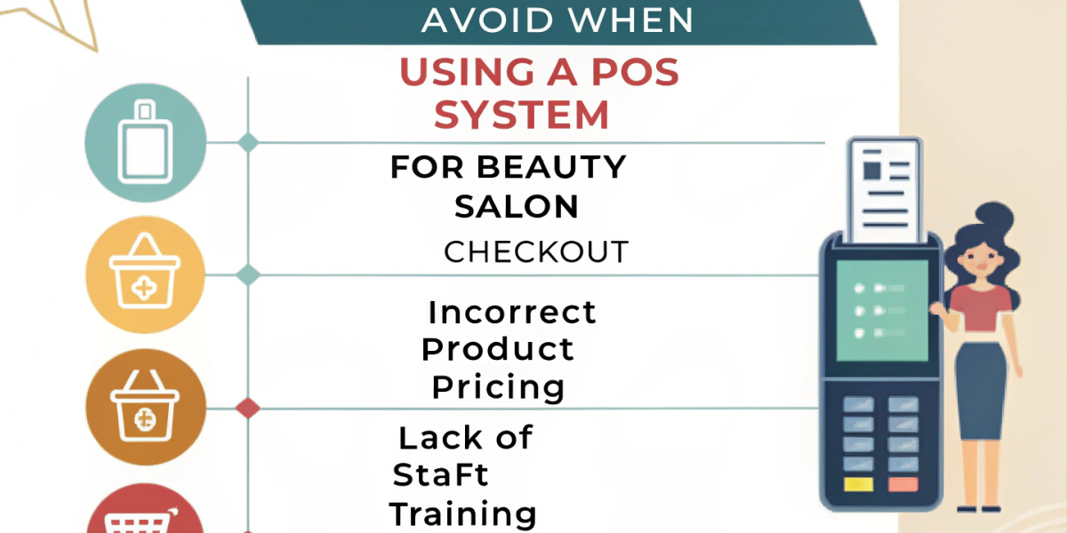 Common Mistakes to Avoid When Using a POS System for Beauty Salon Checkout
