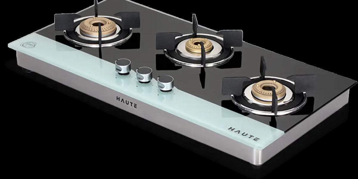 Three Burner Gas Cooktop