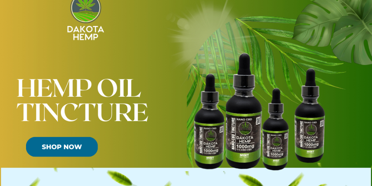 Get the Premium Hemp Oil Tincture | Dakota Hemp CBD