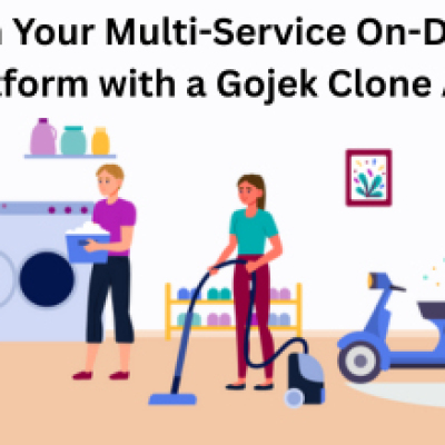 Launch Your Multi-Service On-Demand Platform with a Gojek Clone App Profile Picture