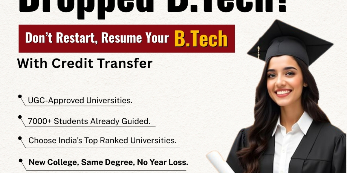 Can Online Degrees Help You After You Dropped B.Tech?