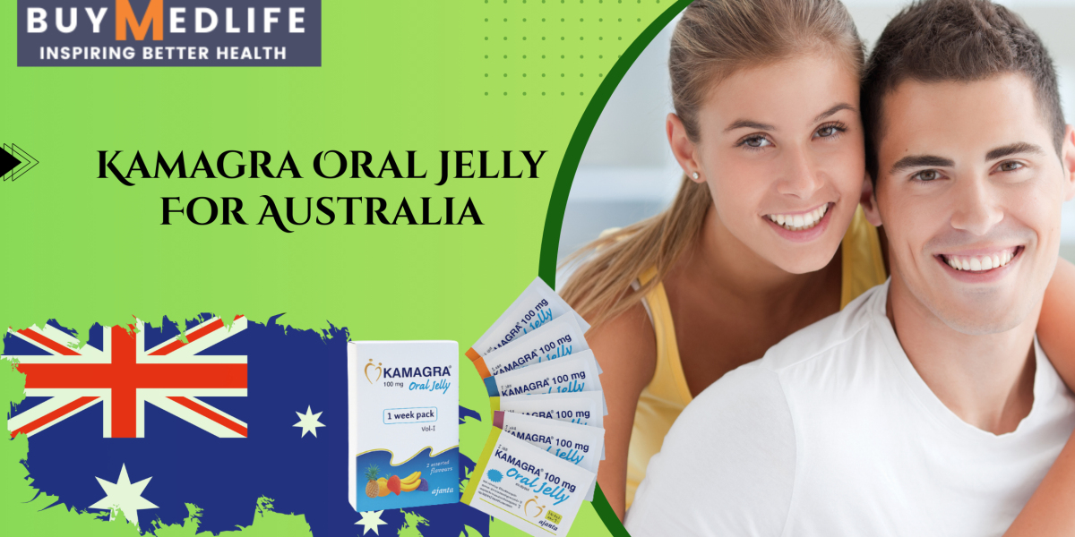 Why Australians Are Choosing Kamagra Oral Jelly for ED