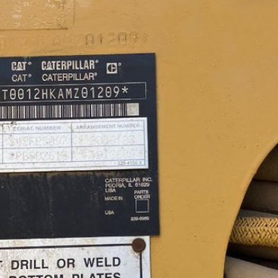 2007 Caterpillar 12HNA | Used Motor Grader Profile Picture
