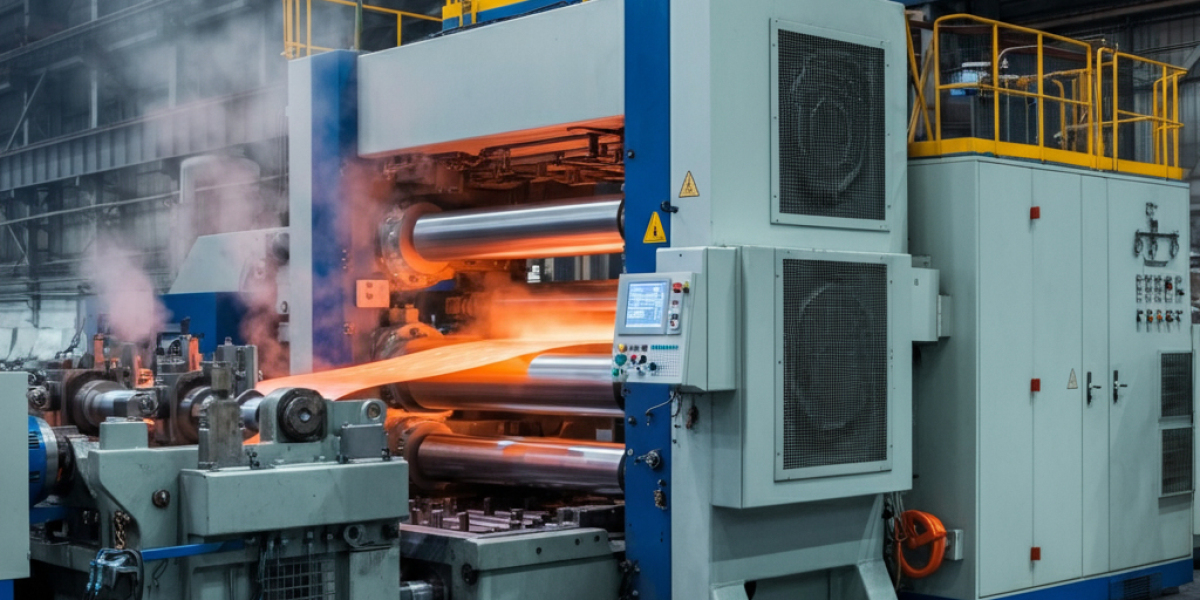 The Finishing Rolling Mill: Precision Parts in Metal Shaping
