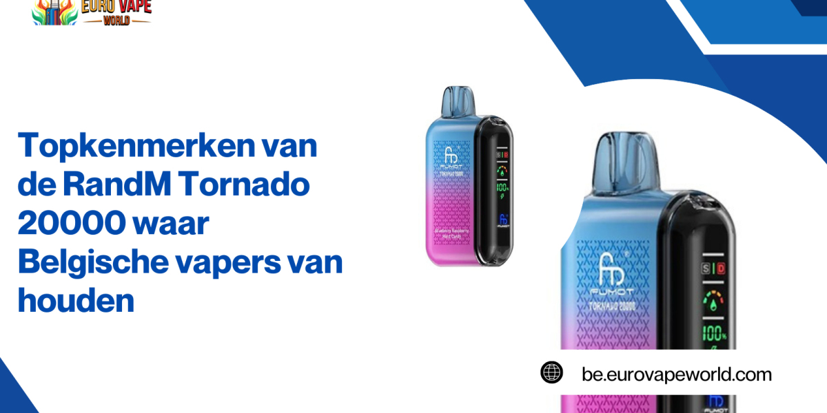 Topkenmerken van de RandM Tornado 20000 waar Belgische vapers van houden
