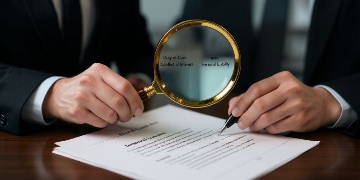 The Director’s Role: Duties, Risks, and Responsible Leadership
