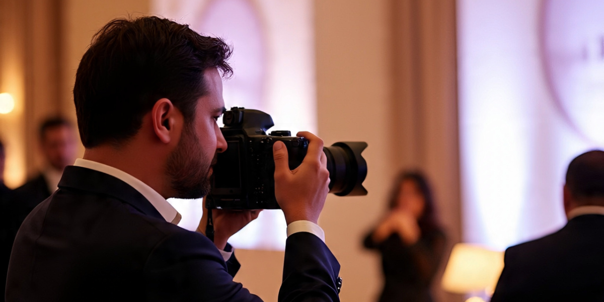 Event Videographer Dubai: Preserving Memories of Excellence
