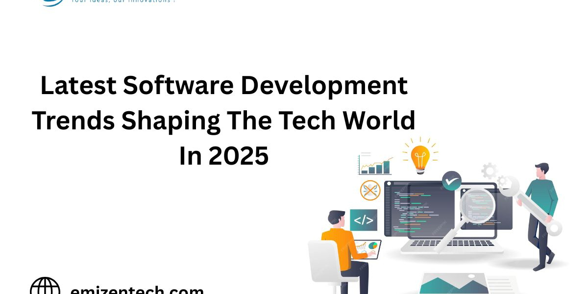 Latest Software Development Trends Shaping the Tech World in 2025