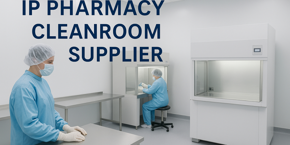 IP Pharmacy Cleanroom Supplier | Trusted Cleanroom Solutions