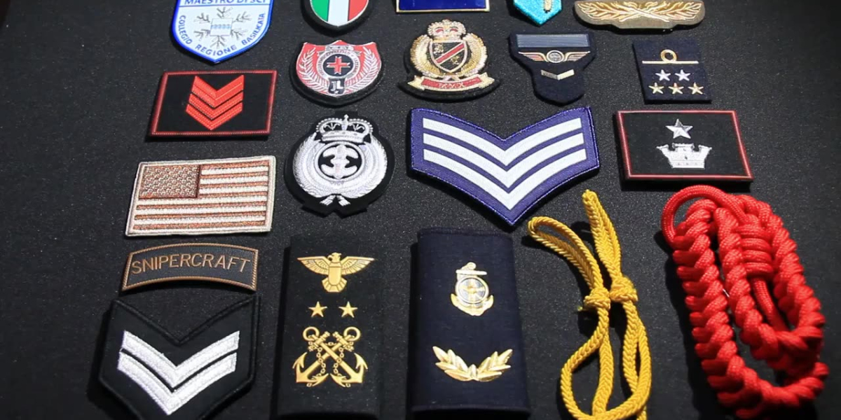 Badge Embroidery – Premium Custom Patches for Uniforms, Fashion, and Promotions
