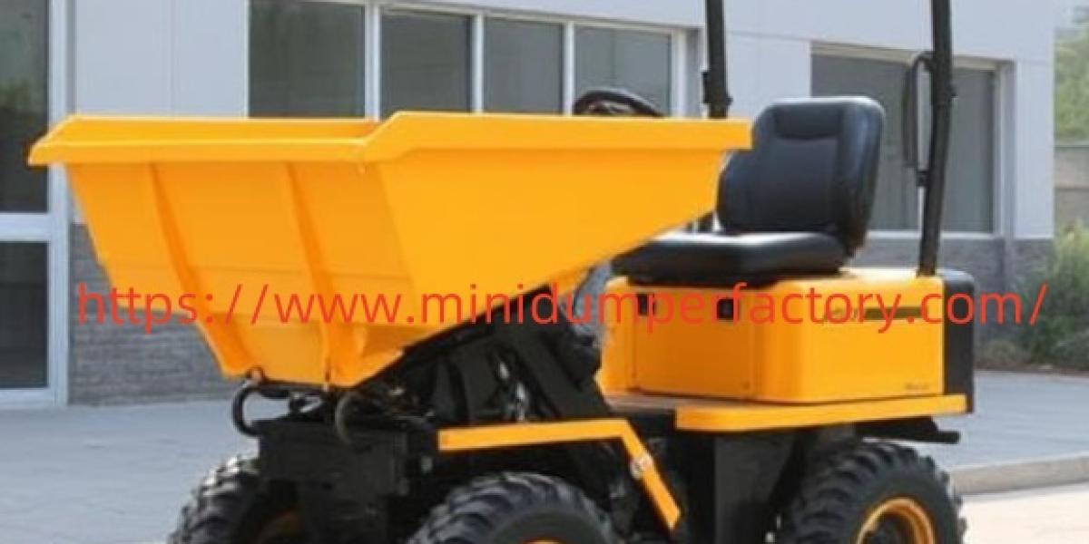 Minidumperfactory Garden Loader Supports Sustainable Outdoor Practices