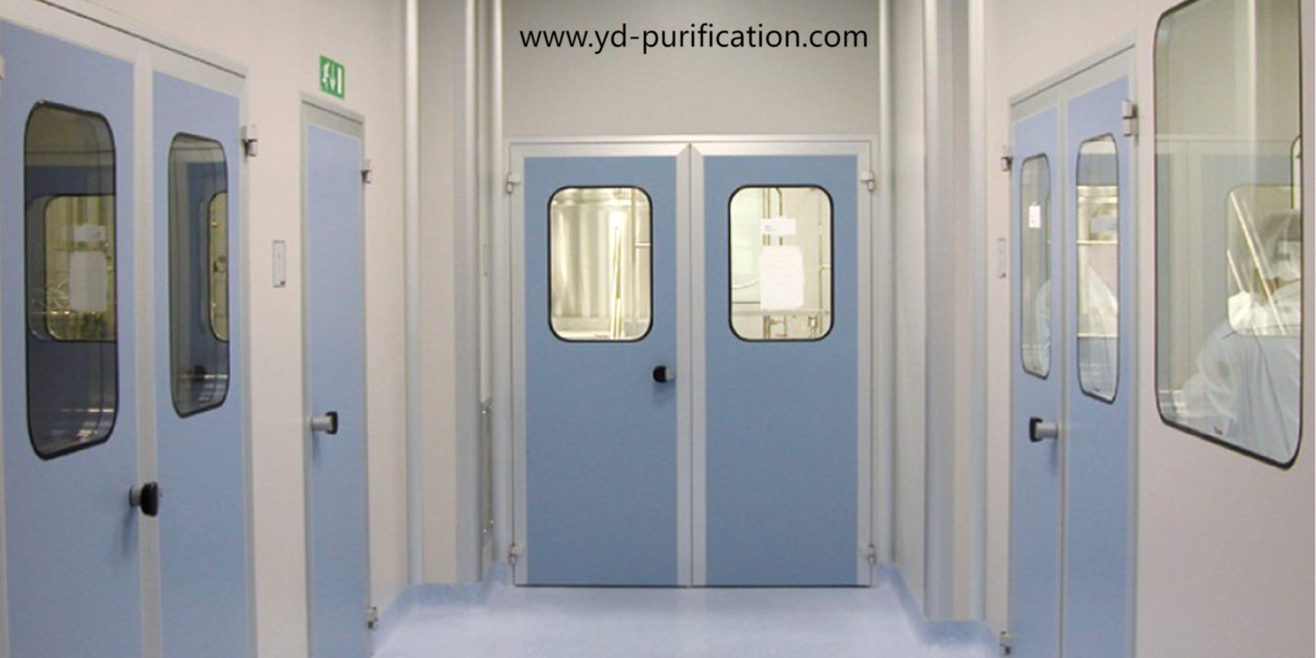 How Yuanda Clean Room Doors And Windows Support Industrial Standards