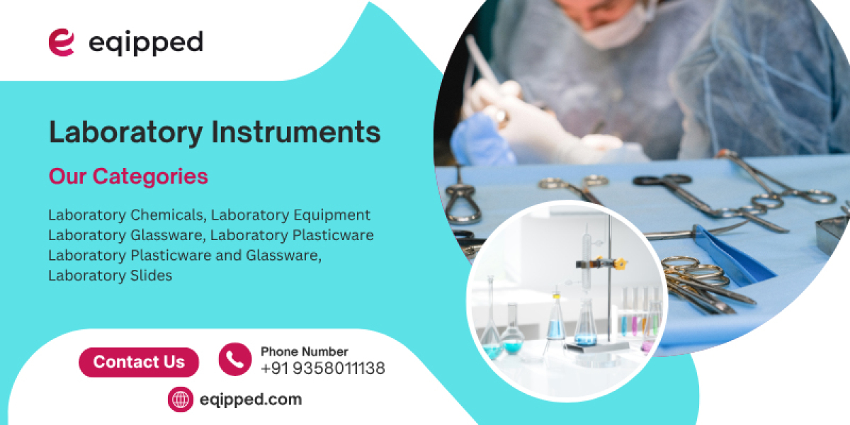 Laboratory Instruments: Essential Tools for Accurate Scientific Research