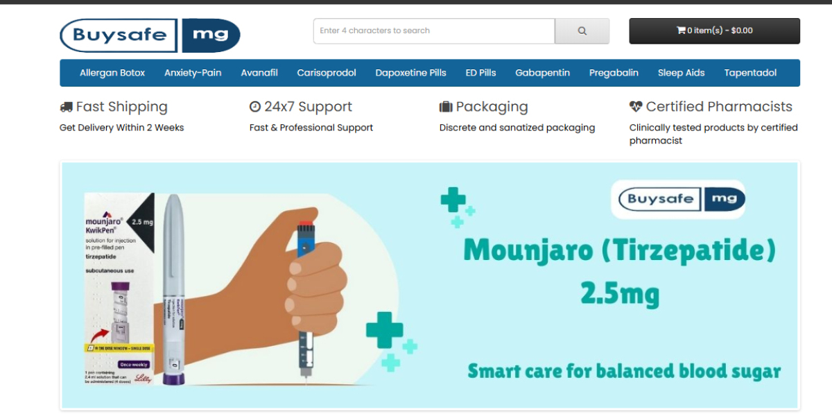 Order Genuine Medicines Online at BuySafeMg