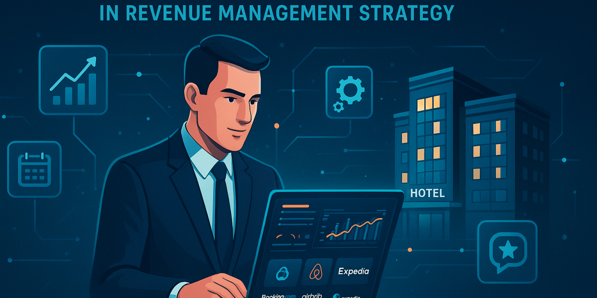 The Role of Channel Manager in Revenue Management Strategy: A Complete Guide for Hoteliers