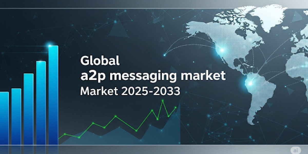 A2P Messaging Market Growth 2025-2033: Size, Trends, and Opportunities in Banking, Smartphones & E-commerce