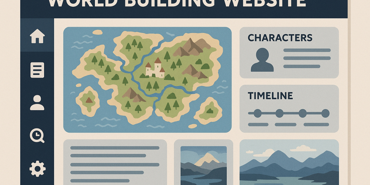 World Building Website – Craft Your Own Universe Online