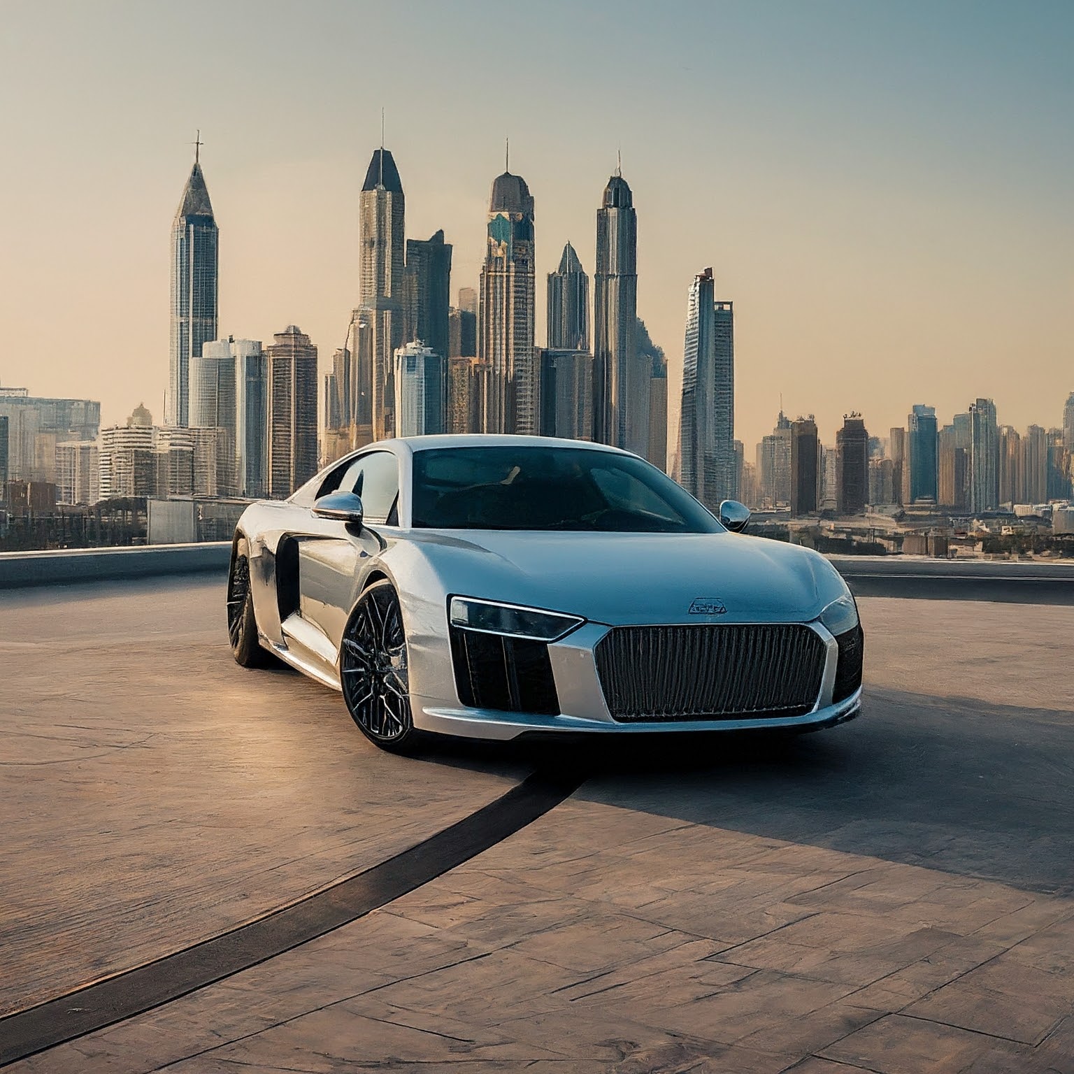 What Makes the Audi R8 a True Head-Turner on Dubai Roads - Post by Naseer Bin Fahad