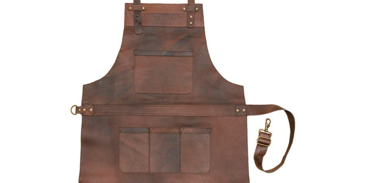Explore Premium Butcher's Aprons & Leather Cooking Aprons
