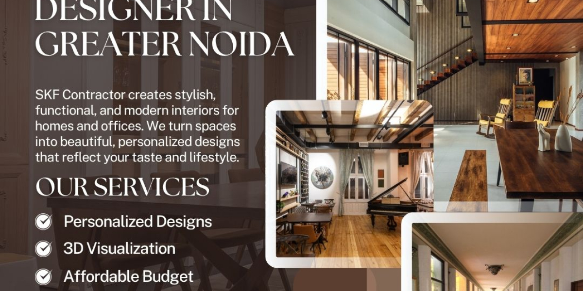 Transform Spaces with the Best Interior Designer in Greater Noida