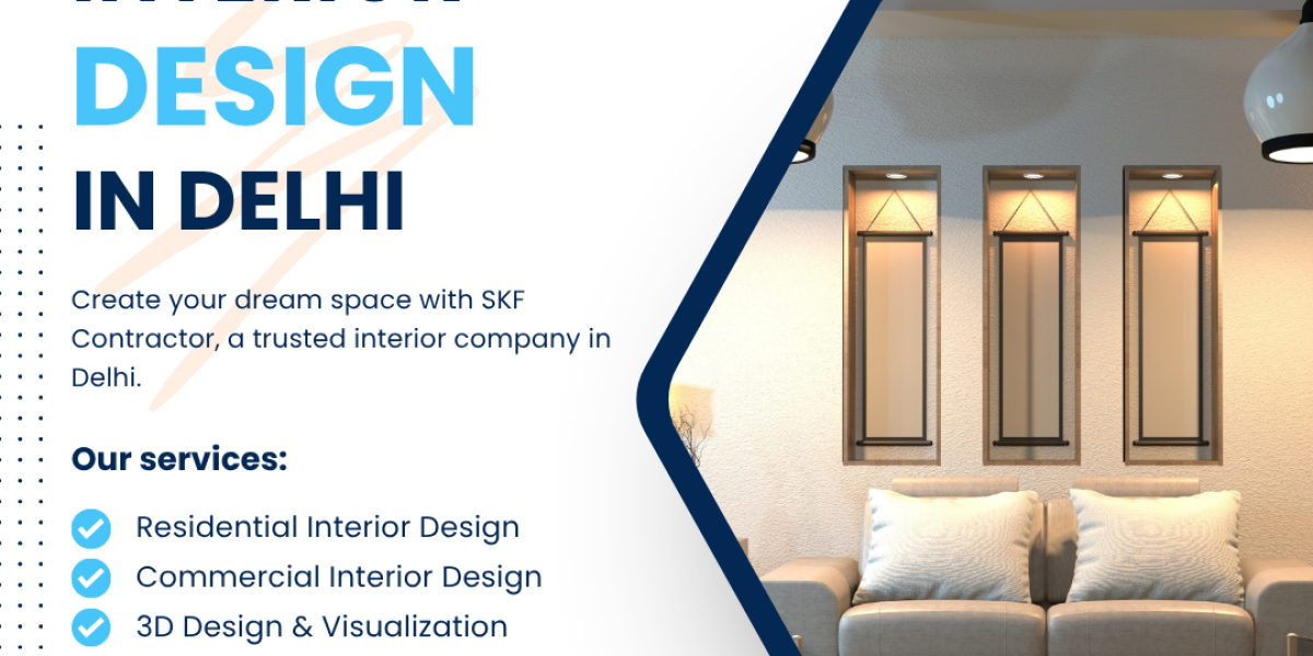 Upgrade Your Space with Creative Interior Design in Delhi