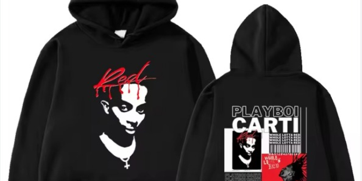 Whole Lotta Red Carti Pull Over Hoodie – A Streetwear Essential