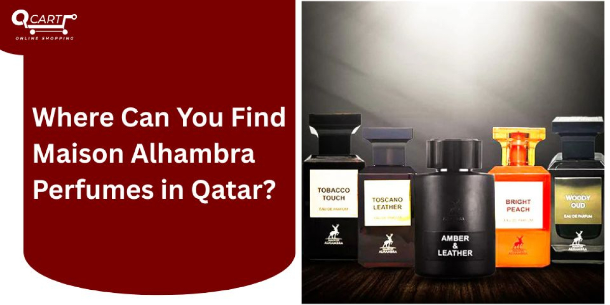 Where Can You Find Maison Alhambra Perfumes in Qatar?