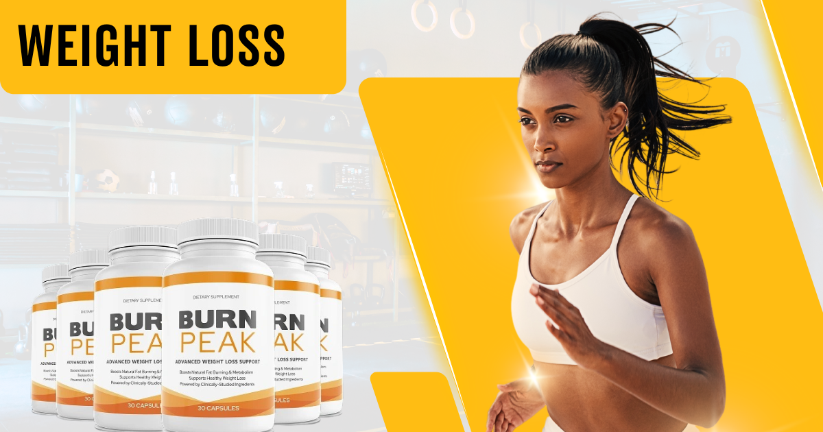 Burn Peak: Best 1 Fat Loss Supplement in the USA