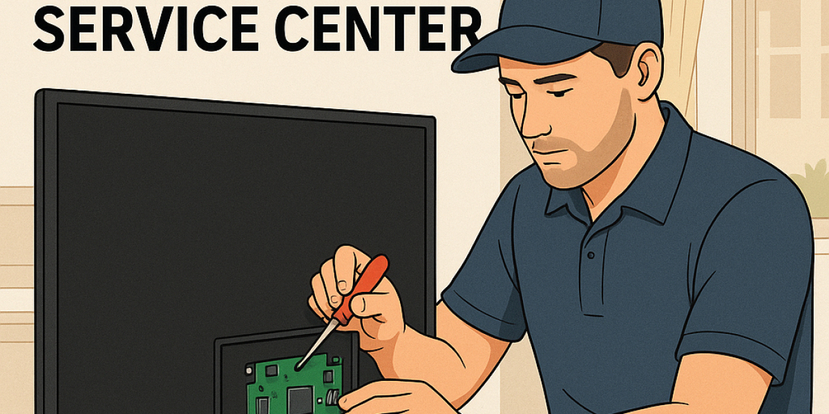 Does LG TV Service Center offer a warranty on repairs?