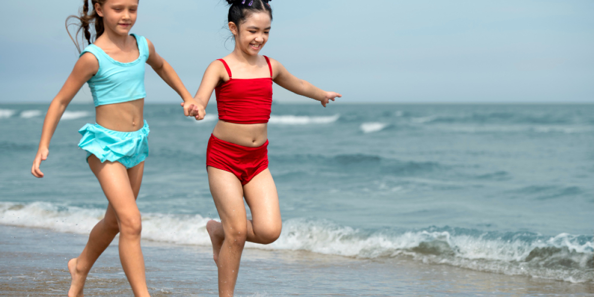 Protective and Stylish Kids UV Swimwear for Sunny Adventures