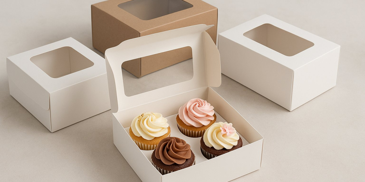 “How Do Custom Cupcake Boxes Help in Branding?”