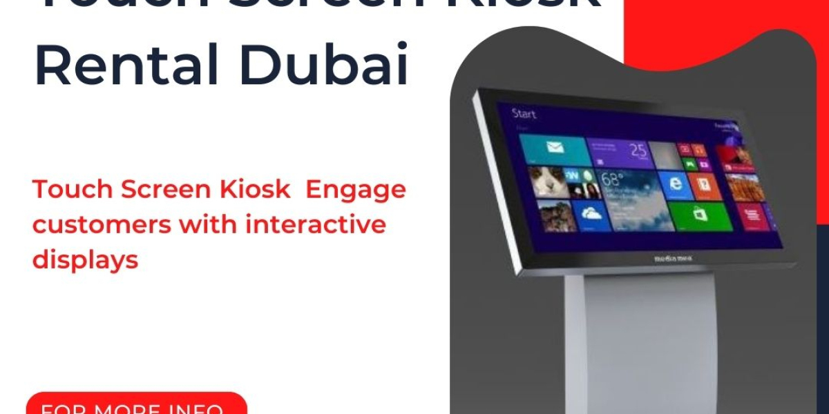Is Touch Screen Kiosk Hire in Dubai Best for Exhibits?