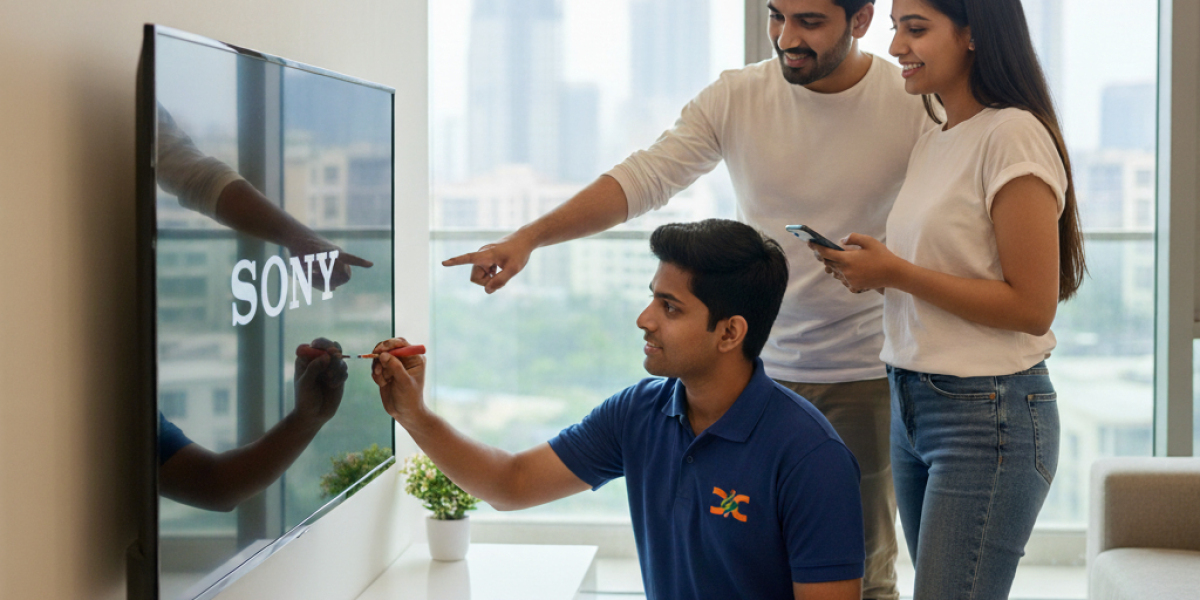 Where can I find the authorized Sony TV Service Center in Navi Mumbai?
