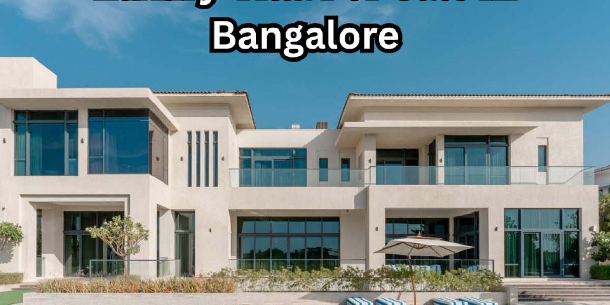 Find Luxury Villa For Sale In Bangalore Opportunities