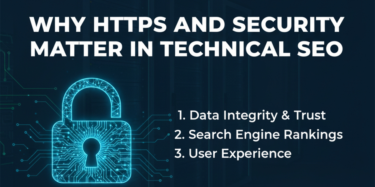 Why HTTPS and Security Matter in Technical SEO.