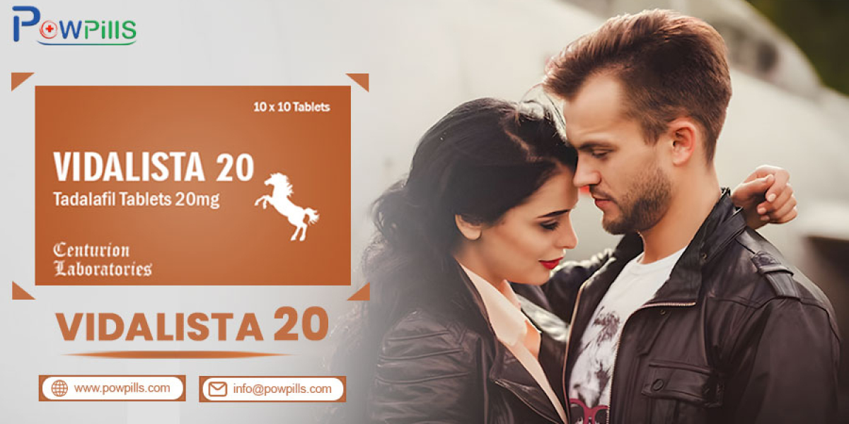 Vidalista 20- Work, Uses, Side Effects, Price And ...