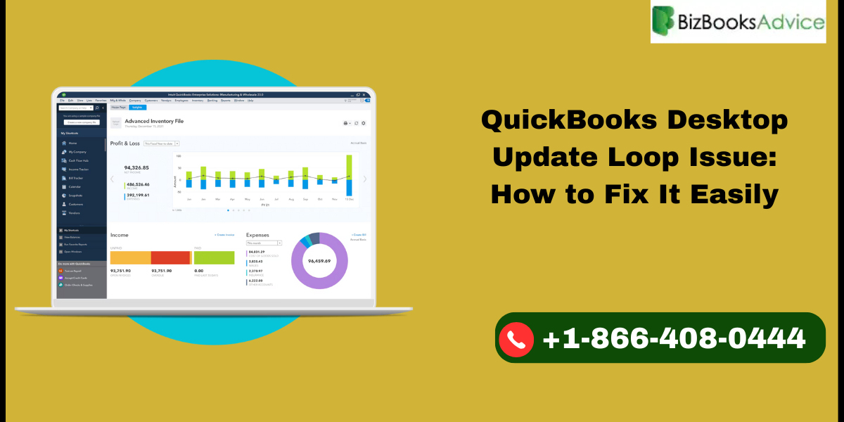 QuickBooks Desktop Update Loop Issue: How to Fix It Easily