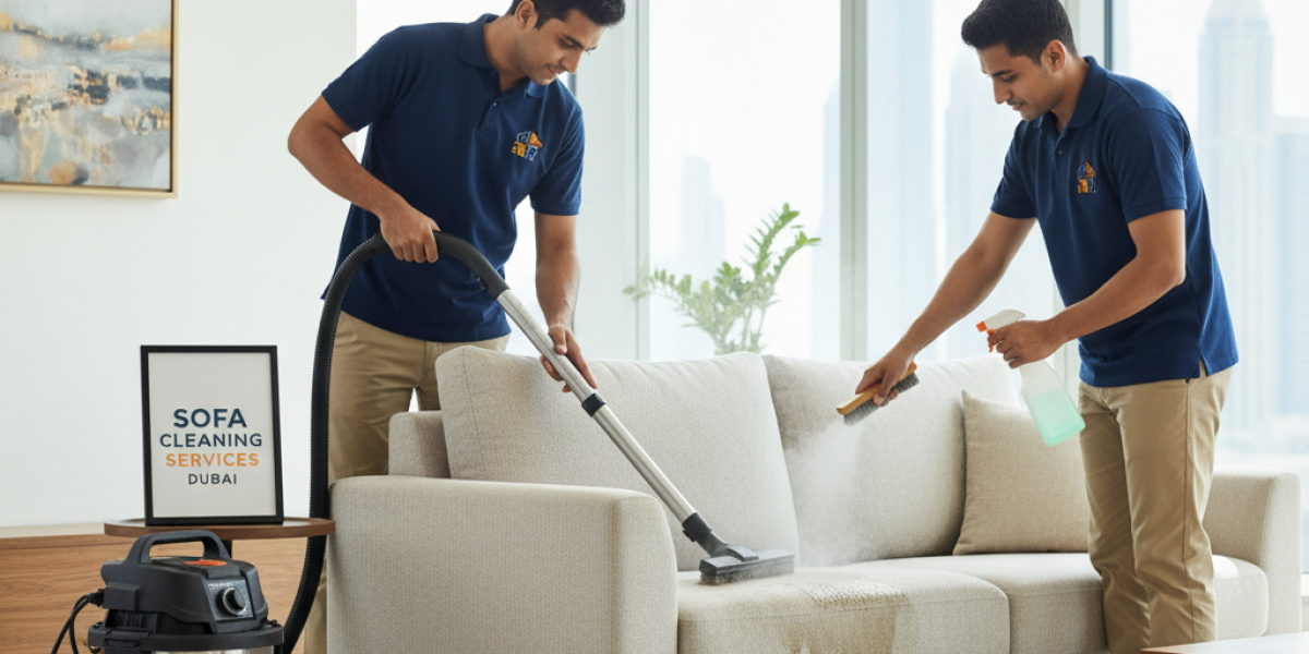 Best Sofa Cleaning Services in Dubai: From Fabric to Leather, Steam to Dry Cleaning