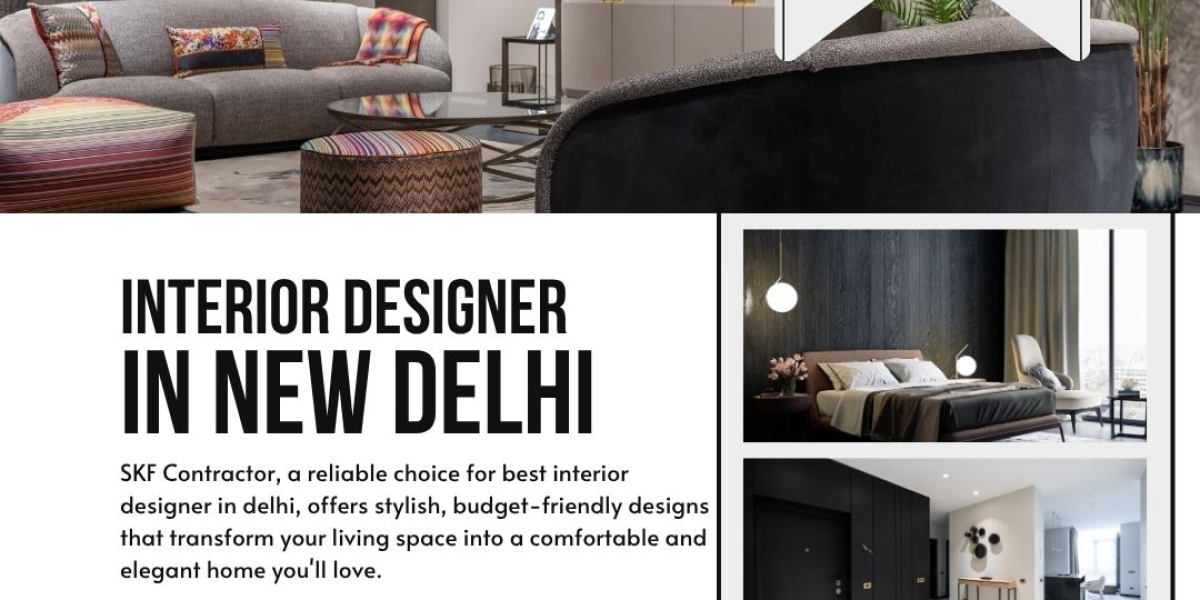 Luxury Interior Designer in New Delhi for Modern Interiors
