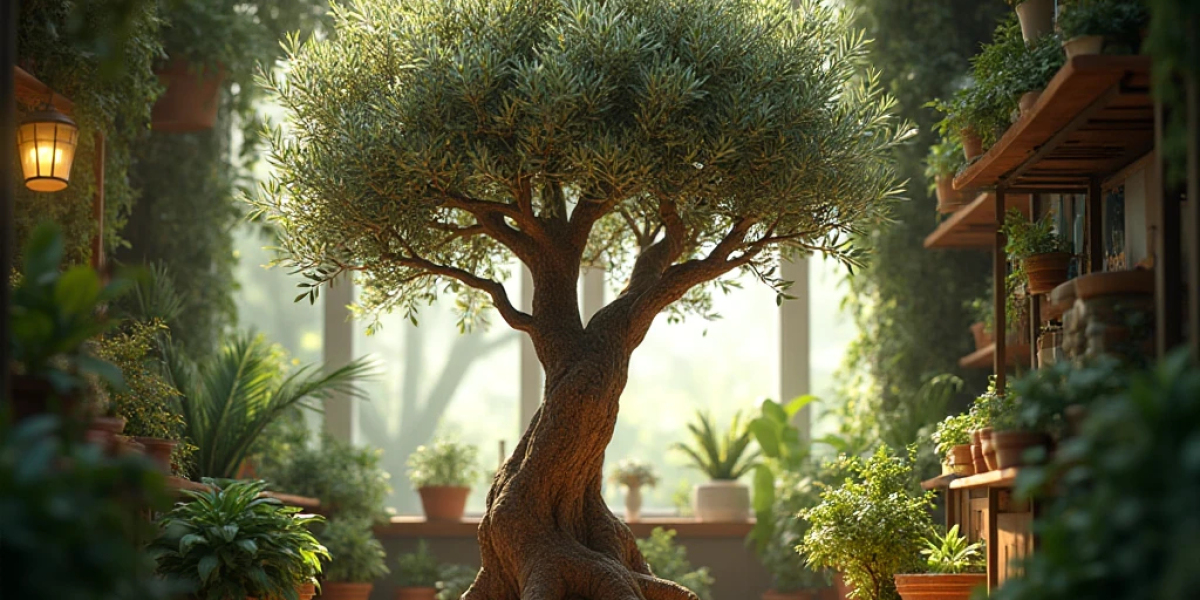 Buy Olive Tree in Dubai for a Fresh Green Space