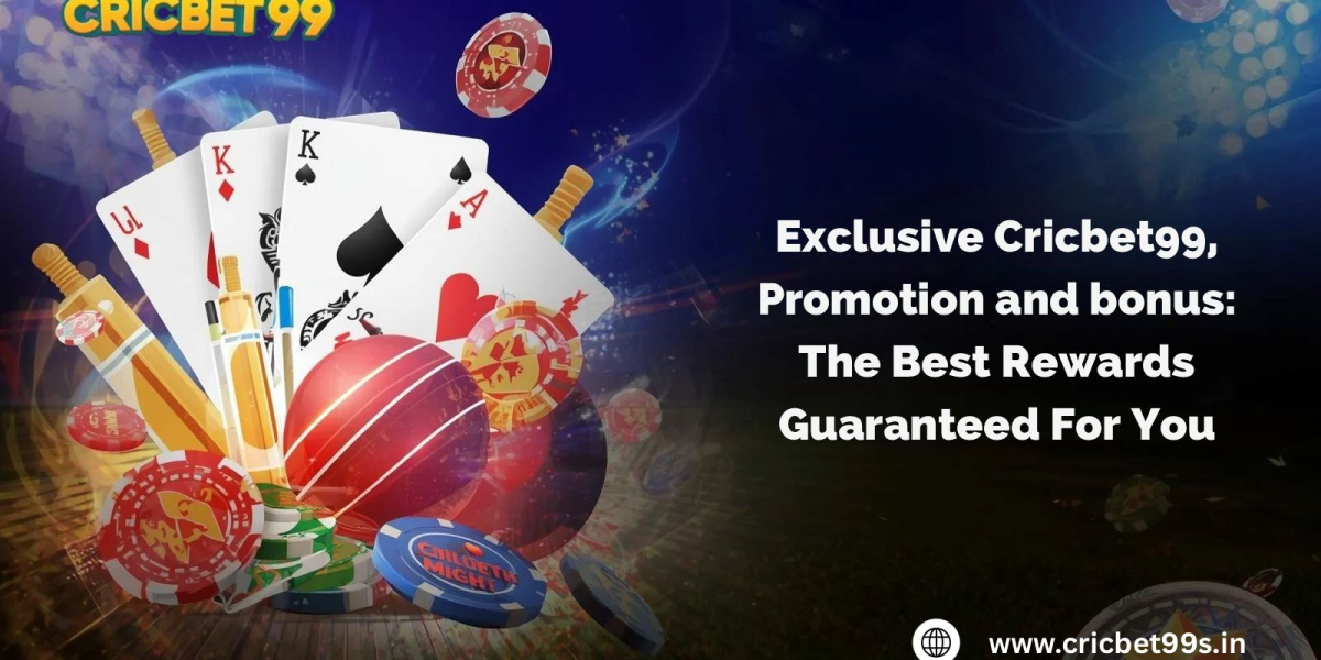 Exclusive Cricbet99 Promotions and Bonuses: The Best Rewards Guaranteed for You